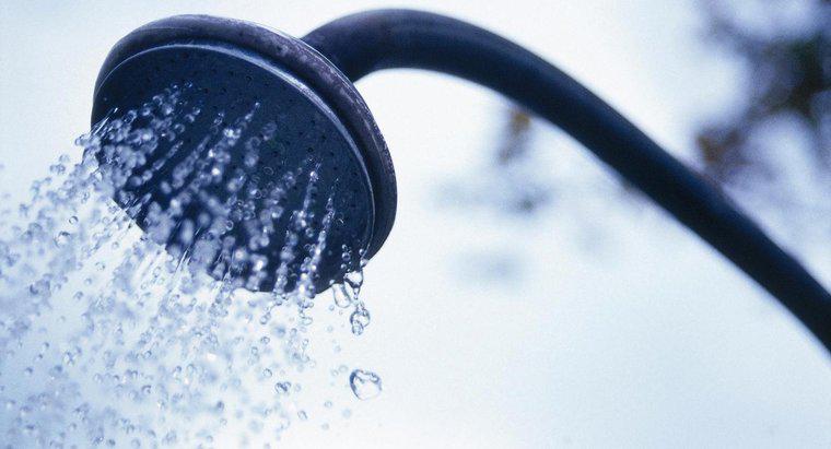 Qual è la portata di una doccia tipica?
