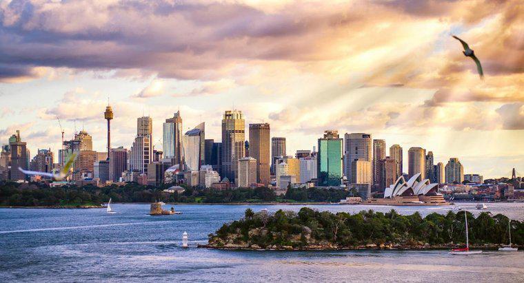 Qual è la città più antica in Australia?