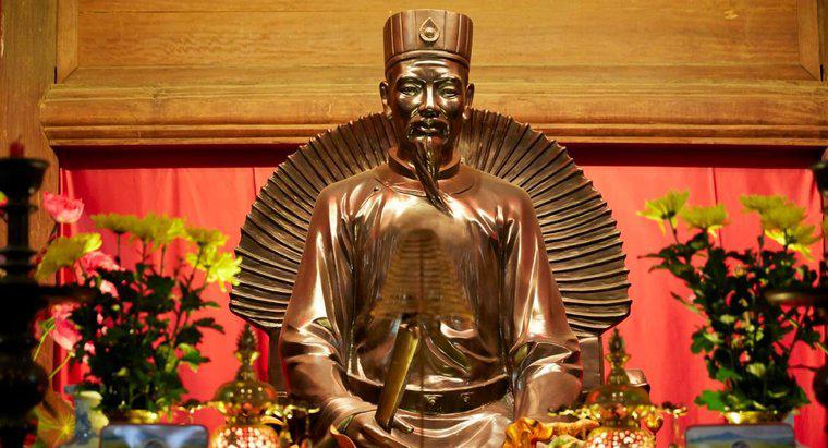 Quali sono le feste religiose del confucianesimo?