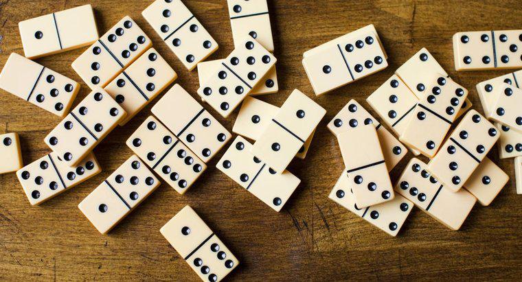 Quanti pezzi ci sono in un set di domino?