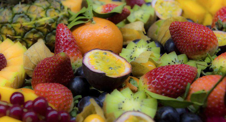 Quali frutti hanno il più alto contenuto di ferro?
