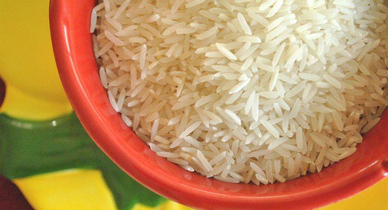 Quante calorie ha il riso?