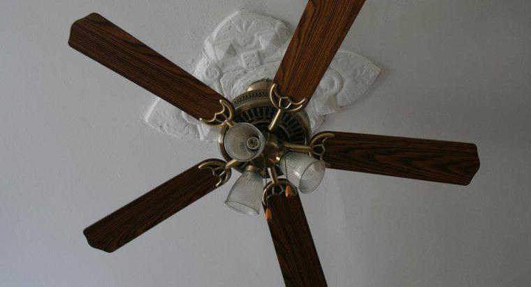 Come si fa a lubrificare un ventilatore da soffitto?