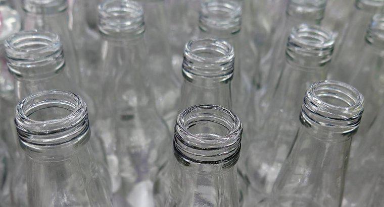 Come si può sapere se le vecchie bottiglie di vetro sono preziose?