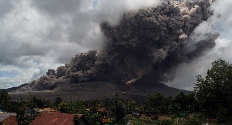 Qual è il vulcano più distruttivo del mondo?