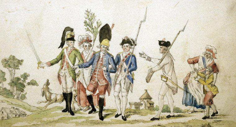 Chi era la gente importante nella rivoluzione francese?