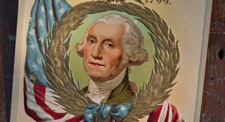 George Washington ha i denti di legno?