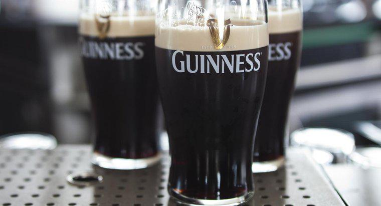 Qual è la percentuale di alcol in eccesso di Guinness Extra Stout?
