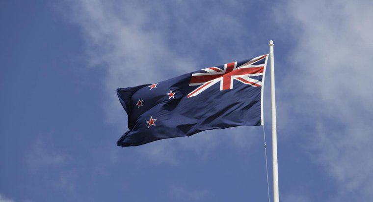 Qual è il significato della bandiera della Nuova Zelanda?