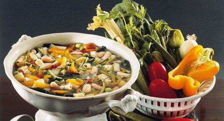 Come preparate le rape per cucinare nella zuppa?