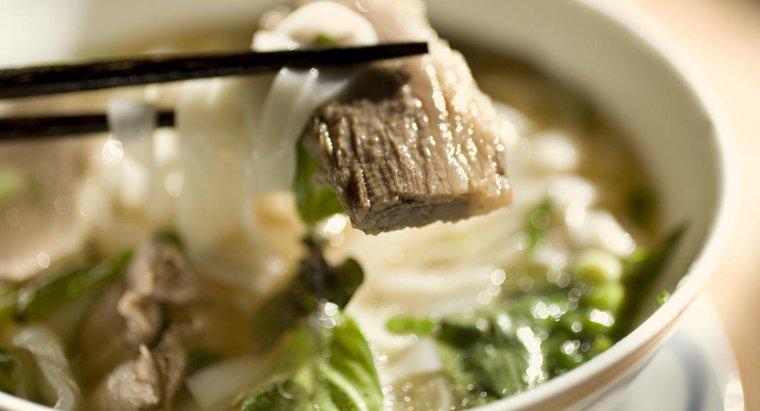 Quante calorie ha la zuppa Pho?