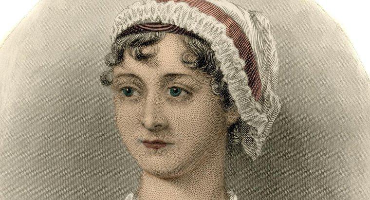 In quale periodo si è esibita Jane Austen?
