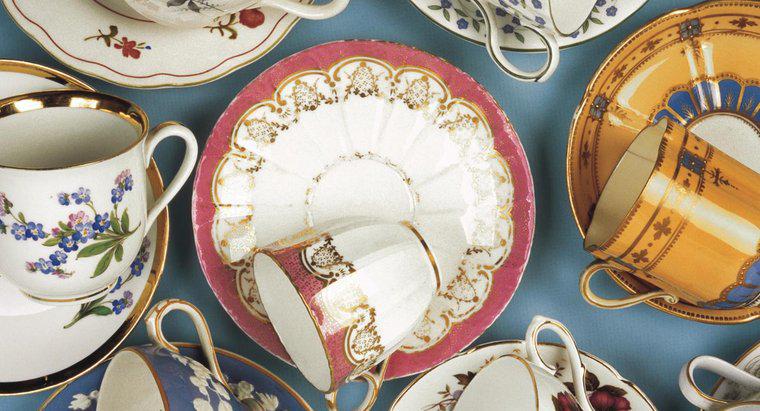 Qual è il valore delle tazze da tè antiche?