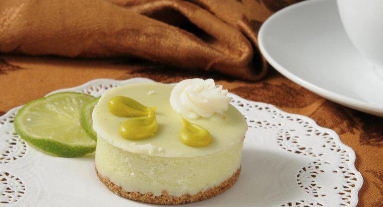 Qual è la ricetta di Paula Deen per la torta Key Lime?