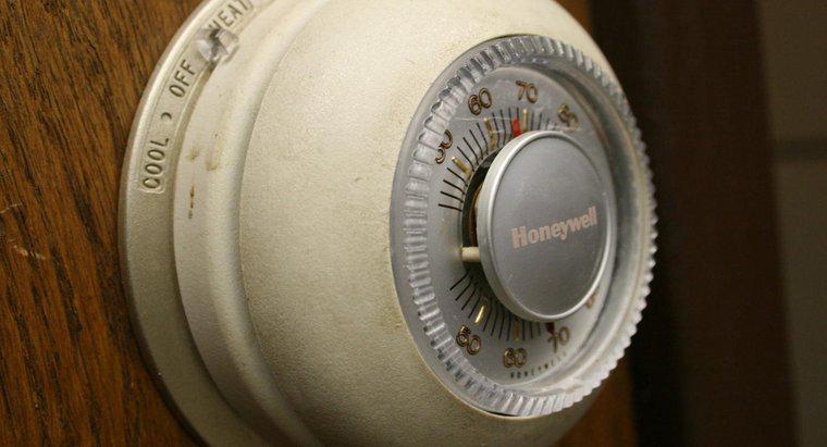 Come si ripristina un termostato Honeywell?