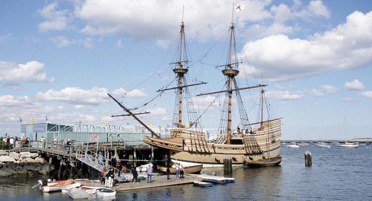 Quanti pellegrini erano a bordo del Mayflower?