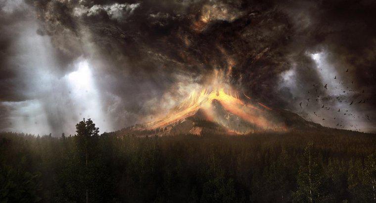 In che modo i vulcani influenzano l'ambiente?