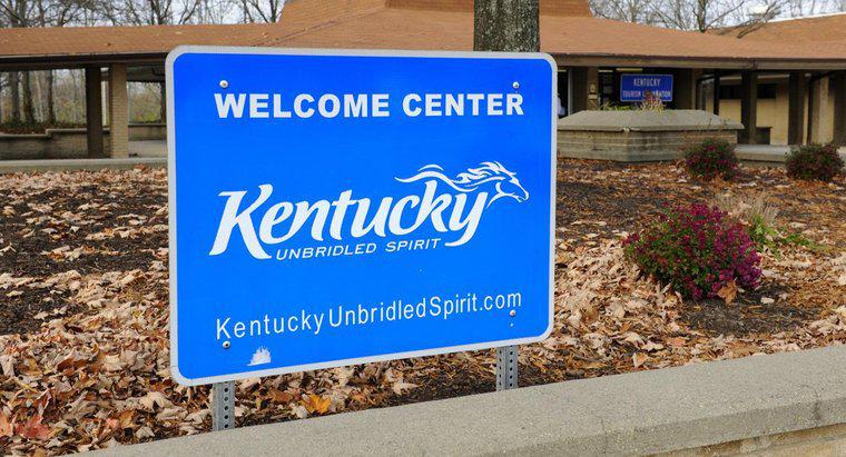 In che modo il Kentucky ha preso il suo nome?