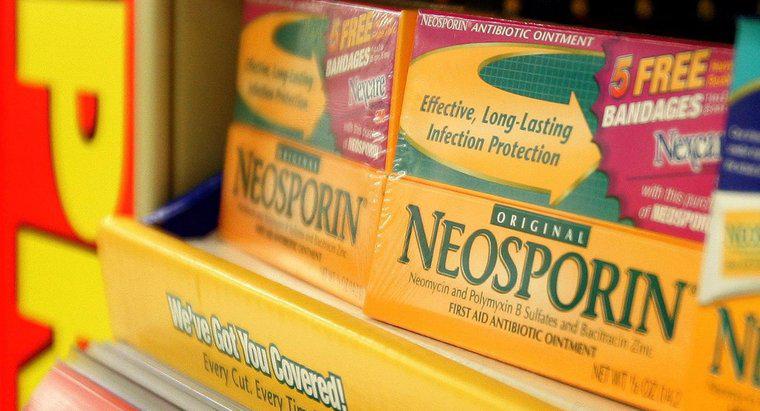 Scade la neosporina?