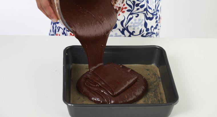 Cosa può sostituire l'olio vegetale nei mix Brownie?