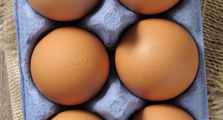 Quanto durano le uova?