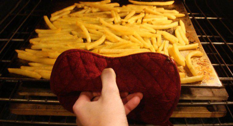 Che temperatura cucini patatine fritte surgelate?
