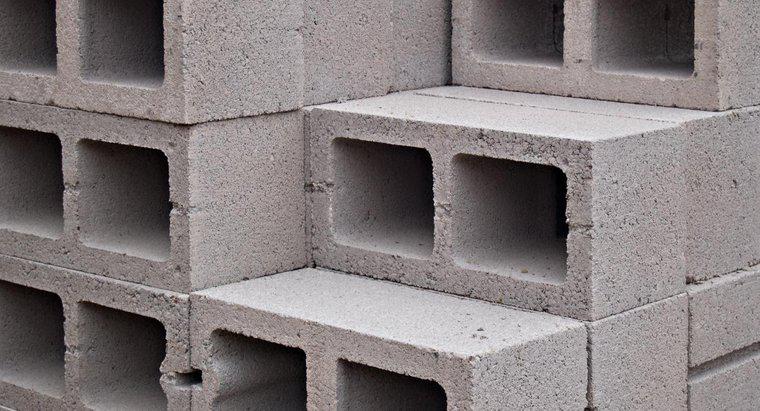 Qual è il peso di un blocco di cemento?