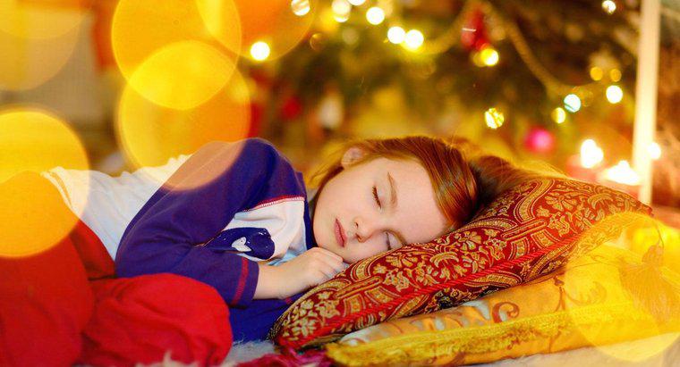 Come puoi addormentarti la vigilia di Natale?