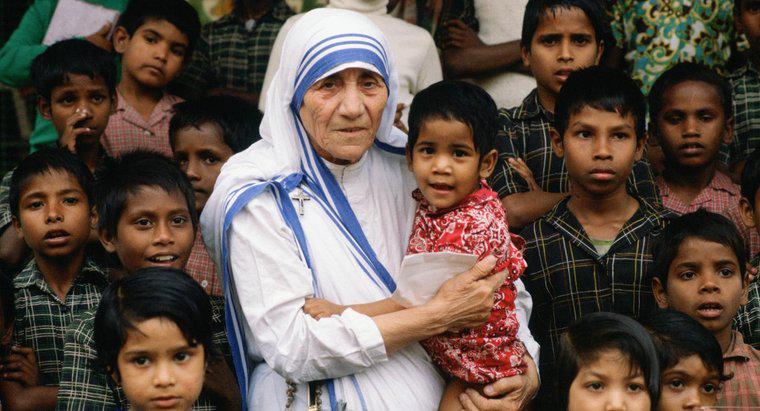 Cosa ha fatto Madre Teresa?