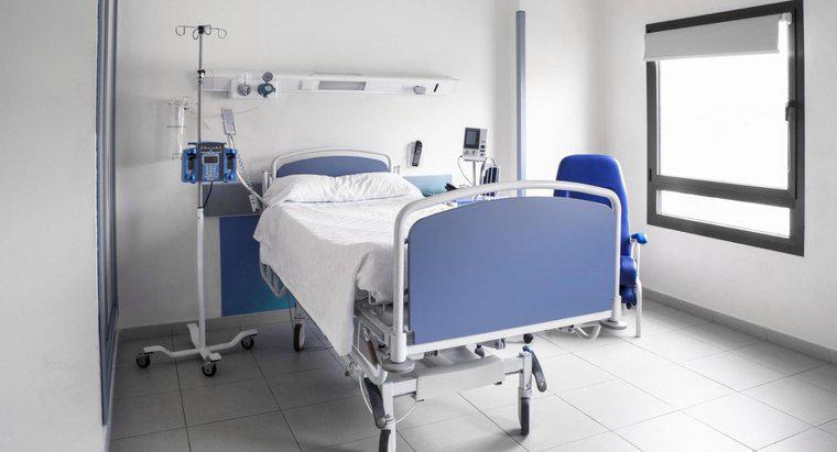 Quali fogli di dimensioni si adattano a un letto d'ospedale?