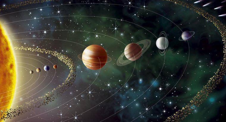 Cosa significa "Sistema solare"?