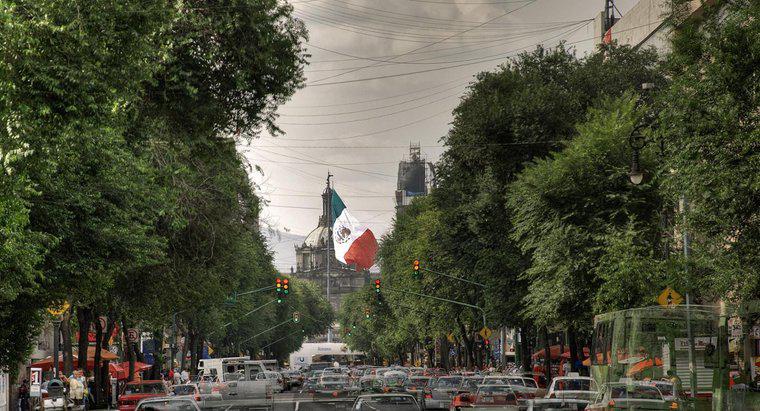 Qual è la capitale del Messico?
