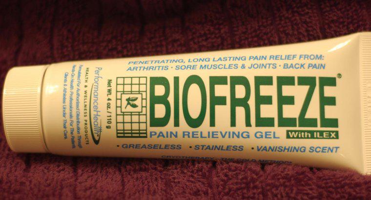 Quali sono gli effetti collaterali di Biofreeze?