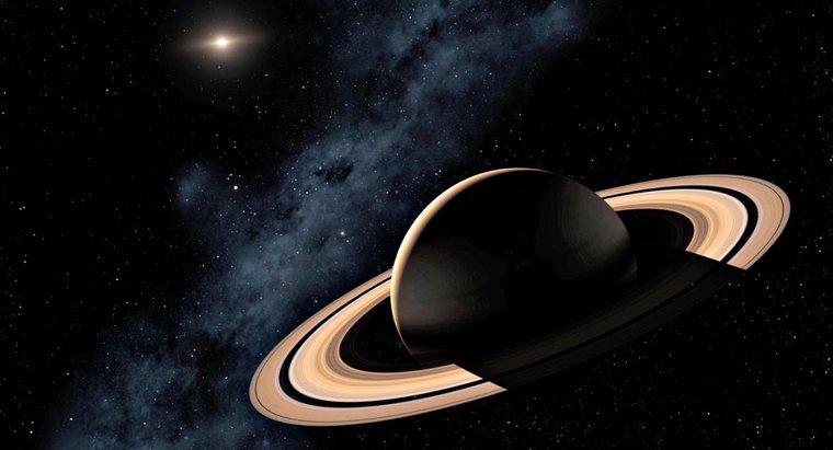 Qual è il tempo su Saturno?