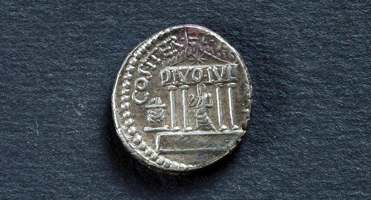 Da cosa sono state fatte le monete romane?