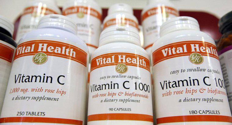 Quanto spesso dovrebbe essere presa la vitamina C?