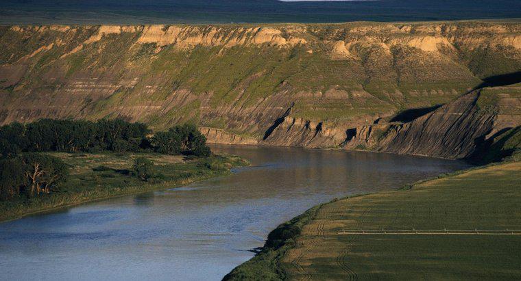 Quanto è profondo il fiume Missouri?