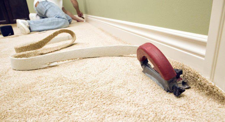 Come si taglia il tappeto?