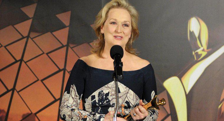 Quanti premi ha vinto Meryl Streep durante la sua carriera?