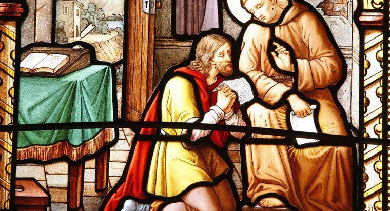 Come funziona la confessione cattolica?