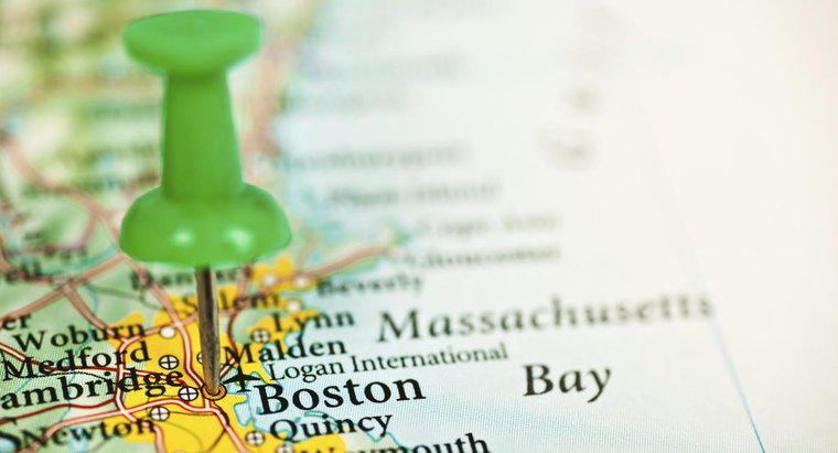 In quale regione si trova il Massachusetts?