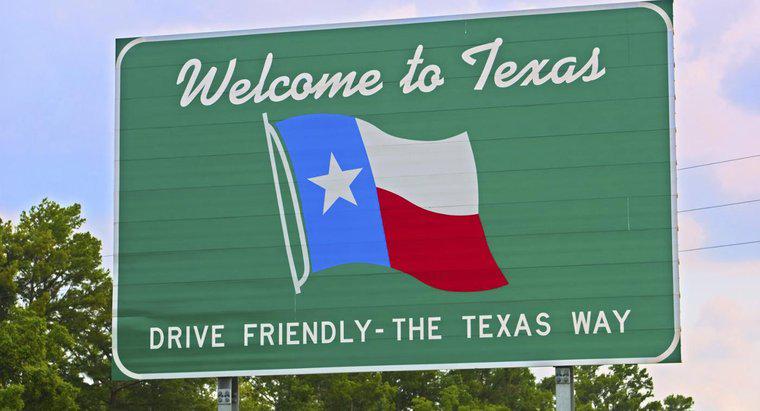 In che modo il Texas ha preso il suo nome?