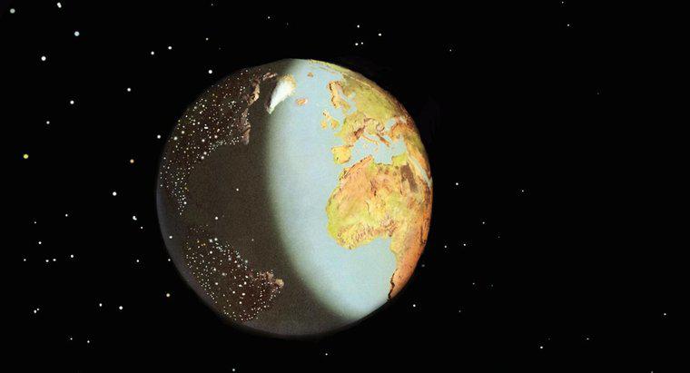 Qual è il movimento della Terra che causa il giorno e la notte?