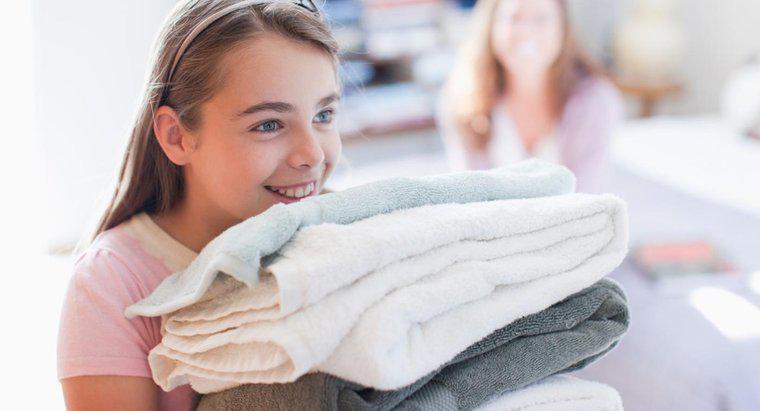 Come si fermano gli asciugamani da bagno dallo spargimento?