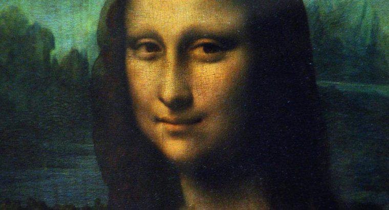 Quanto tempo ci è voluto per dipingere le labbra sulla "Mona Lisa"?