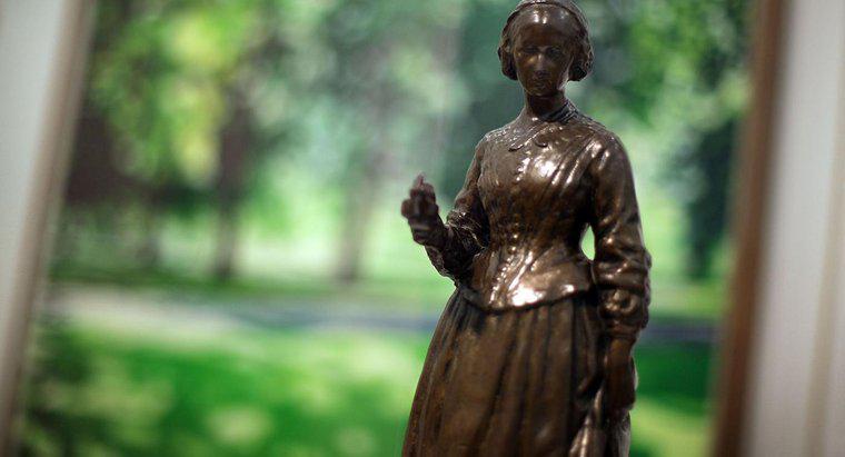 Perché Florence Nightingale diventa infermiera?