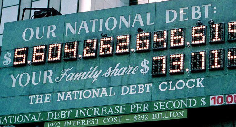 Come viene calcolato il debito nazionale?