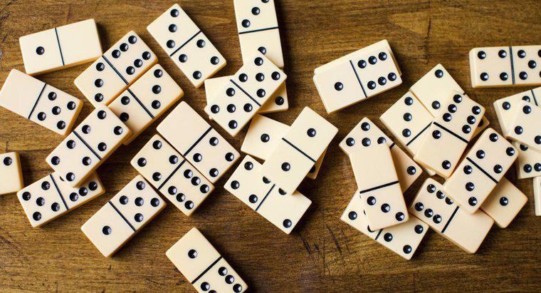 Quanti Domino sono in un set standard?