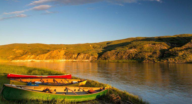 Qual è il fiume più lungo del Nord America?