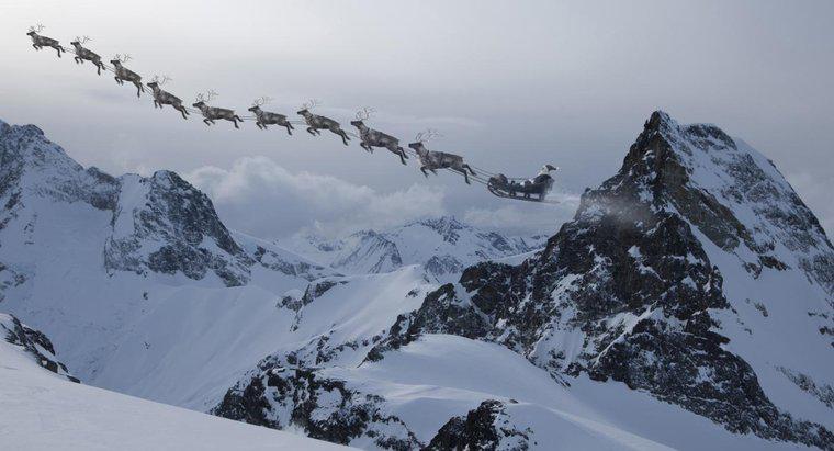 Quali sono i nomi delle nove renne di Babbo Natale?